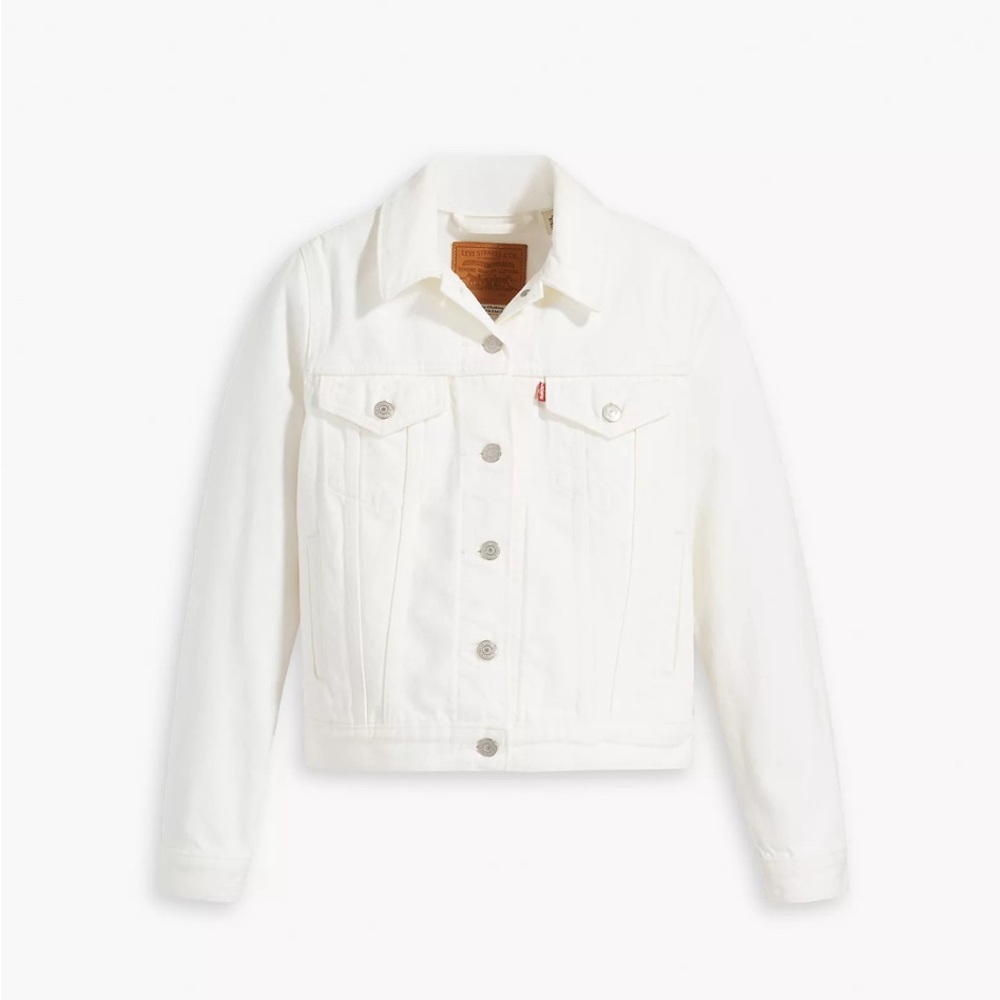 Levi’s Original Trucker Jacket - White
